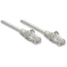 Cable De Red Patch Cat5E Rj45 5.0M Gris