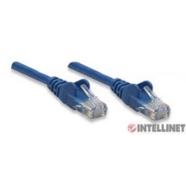 Cable De Red Patch Cat5E Rj45 7.6M Azul