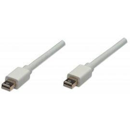 Cable Mini DisplayPort INTELLINET 3246322 m, Mini DisplayPort, Mini DisplayPort, Macho/Macho, Color blanco