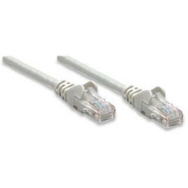 Patch Cord INTELLINET1, 5 m, RJ-45, RJ-45, Color blanco