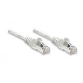 Cable de parcheo INTELLINET7, 5 m, RJ-45, RJ-45, Macho/Macho, Color blanco