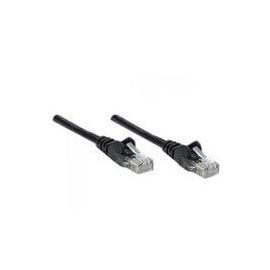 Cable De Red Patch Cat6 Rj45 0.5M Negro