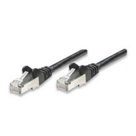 Cable De Red Patch Cat6 Rj45 1.0M Negro