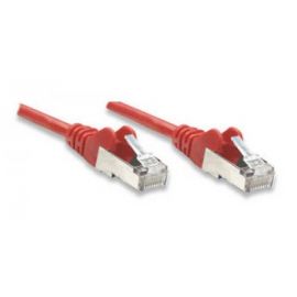 Cable de red INTELLINET 3421793 m, RJ-45, RJ-45, Macho/Macho, Rojo