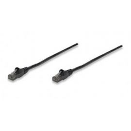 Cable De Red Patch Cat6 Rj45 0.15M Negro