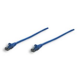 Cable De Red (Patch) Utp Cat 6 15Cm Azul