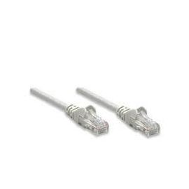 Cable de Red Patch Cat5e Intellinet RJ45 1.0 Metro 3 Ft Soho Color Gris