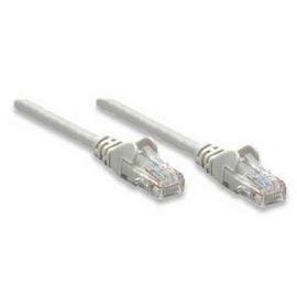 Cable de parcheo INTELLINET Soho7, 6 m, RJ-45, RJ-45, Macho/Macho, Gris