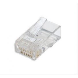 Plug Modular Rj45 Utp Cat6 Multifilar Bote Con 100 Piezas
