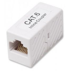 Cople Rj45 INTELLINET 504751RJ-45, RJ-45, Hembra/hembra, Color blanco