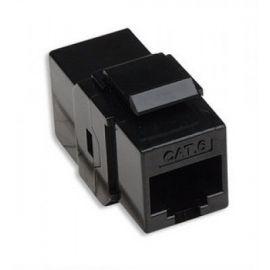 Adaptador de red INTELLINET8P8C, 8P8C, Hembra/hembra, Negro