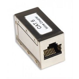 Cople Rj45 INTELLINET 5051308P8C, 8P8C, Hembra/hembra, Plata