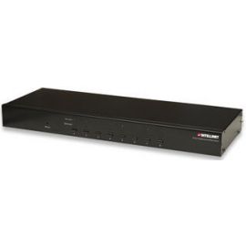 Switch KVM Intellinet de 8 Puertos para Montaje en Rack