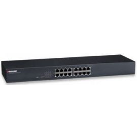 Switch Intellinet Fast Ethernet 16 Puertos para Montaje en Rack