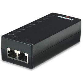 Inyector de Corriente PoE Intellinet 15.4W 10/100 Fast Ethernet Distancia hasta 100 Metros