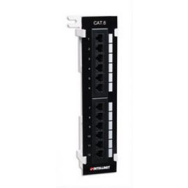 Panel De Parcheo Cat6 Utp 12 Ptos Rj45 Montaje Pared