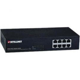 Switch POE INTELLINET 560764Negro, 70 W