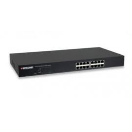 Switch POE INTELLINET 560849Negro, 130 W