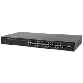 Switch Administrable 24 Ptos Rj45 Gigabit 10/100/1000 2 Ptos Sfp