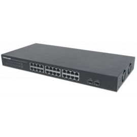Switch 24 Ptos Rj45 Gigabit 10/100/1000 2 Ptos Sfp