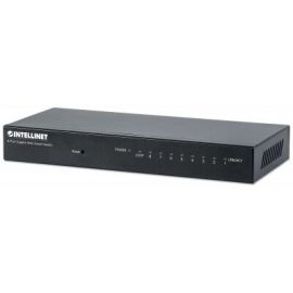 Switch Intellinet Gb 8 Ptos Desktop Metal Admin Web