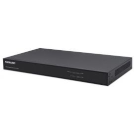 Switch INTELLINET 561464 - Negro, 16 puertos