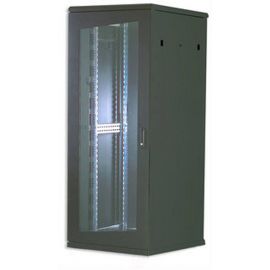 Gabinete 19 42U Intellinet Puerta Cristal 600X800 Carga Máxima 1500Kg Material Acero Ensamblado