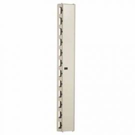 Organizador Vertical INTELLINET 670692Metal, Negro