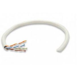 Bobina Cable Utp De Red Cat6 Cca Rollo 305M Solida Gris