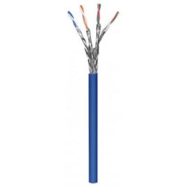 Bobina Cat 6A Sftp 305M Solida Azul