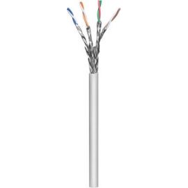 Bobina Cat 6A Sftp 305M Solida Gris