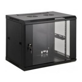 Gabinete Rack Cerrado 19 9U Montaje Pared 600X450 60Kg