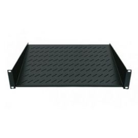 Charola INTELLINET  fija 19" - Negro, 25 kg, 2U