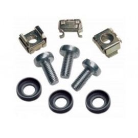 Tornilleria M6 INTELLINET 713658Plata, Kit de montaje