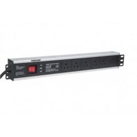 Pdu Barra Multicontacto 6 Contactos Interruptor Supresor Rack