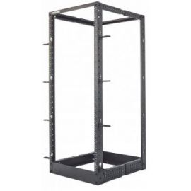 Rack Abierto 19 4 Postes Doble 45U Iprofundida Ajustable Acero