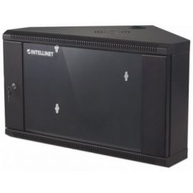 Gabinete INTELLINET 714624Negro, Bastidor de pared, 60 kg, 6U