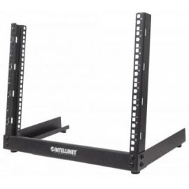 Rack Abierto 19 2 Postes 8U Escritorio Acero Servidor Desarmado