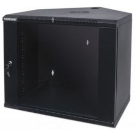 Gabinete Rack Cerrado 19 6U Montaje Pared Esquina 600X600 60Kg