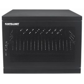 Gabinete para Recarga de Energía 714778 INTELLINETNegro, Rack o bastidor independiente, 19 kg