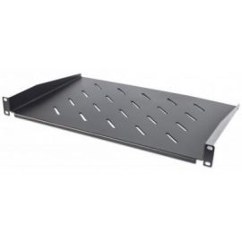 Charola Rack INTELLINET 714884Negro, 483 mm, Acero