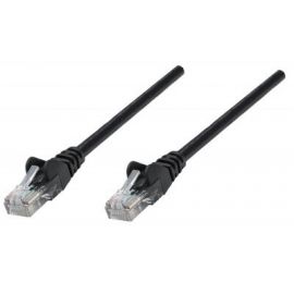 Cable Red Patch Cat 6A,  0.9M( 3.0F) S/Ftp Negro