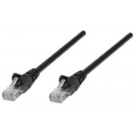 Cable de Red Cat6a S/FTP INTELLINET 7415210.9 m, RJ-45, RJ-45, Macho/Macho, Negro