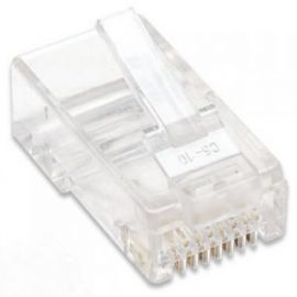 Plug Modular Rj45 Utp Cat5E Multifilar Bote Con 100 Piezas