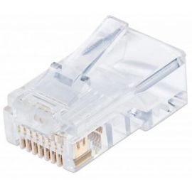 Plug Cat5e INTELLINET 790512Transparente