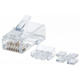 Plug Cat6a INTELLINET 790550Transparente