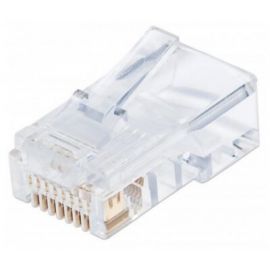Plug RJ45 Cat5e Intellinet UTP Multifilar Pro 100 Pzas