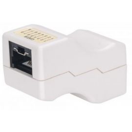 Cople Intellinet Cat6 Tipo Keystone RJ45 Cat6 con Función de Bloqueo