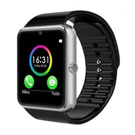 Smartwatch Gisw01 Touch Bluetooth 3.0 A./Ios Negro-Plata