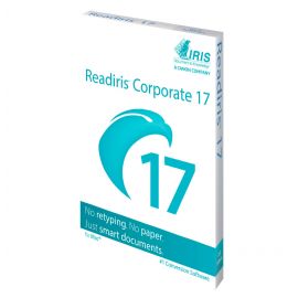 Readiris Corporate 17 Mac (1 License) - 1 Year Maintenance